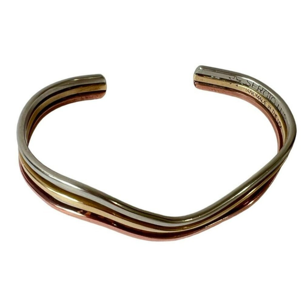 Sergio Lub Bracelet‎ Copper Bangle Women's Men's Unisex Jewelry Handmade …